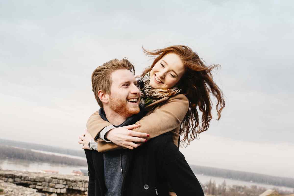 A woman with natural curves and self-assured body language, the combination that draws a Scorpio man's intense focus