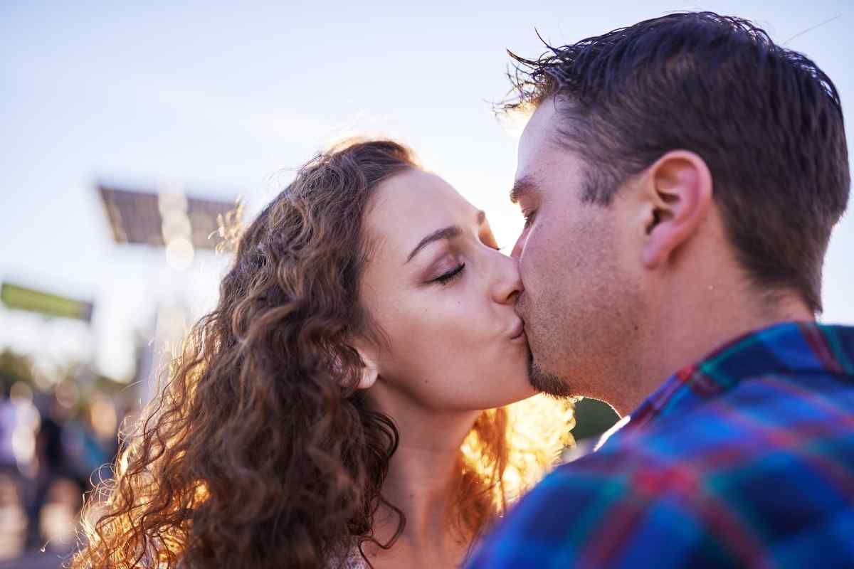 A couple spending quiet, easy time together that creates genuine closeness
