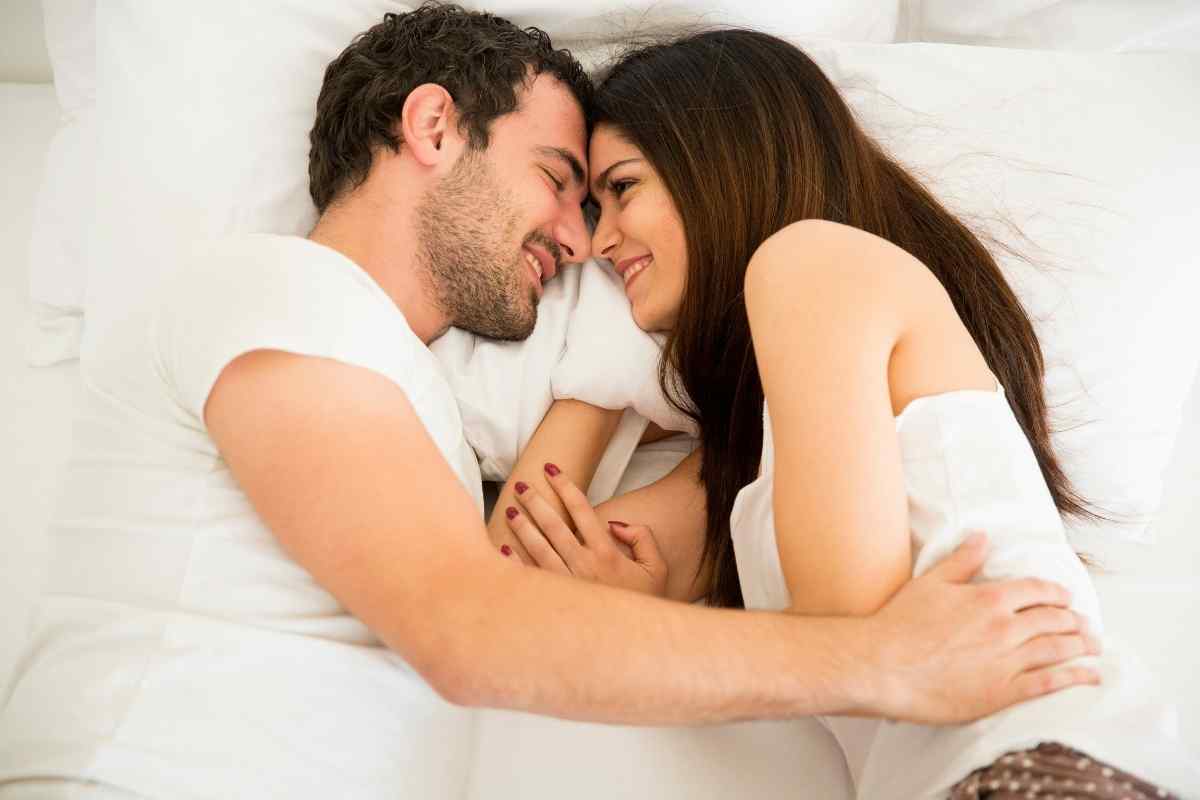 Two people having a relaxed, genuine conversation over messages in the morning