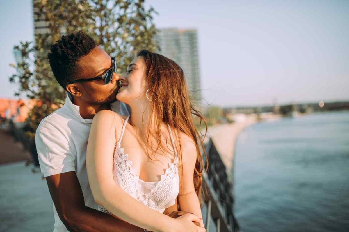 Taurus Man Kissing Style