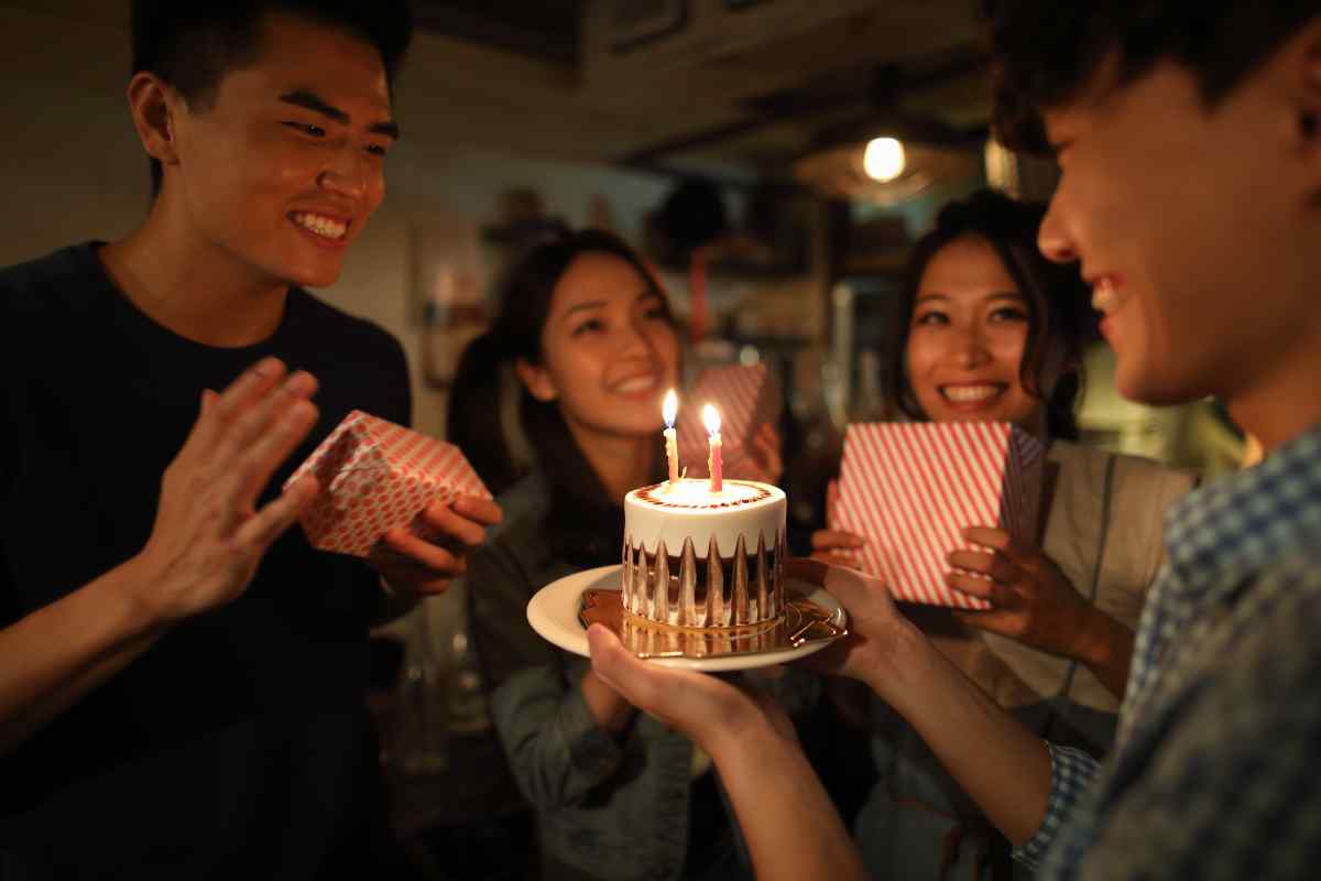 A June 1 Gemini engaged in lively conversation, illustrating the sign's communicative energy and social ease