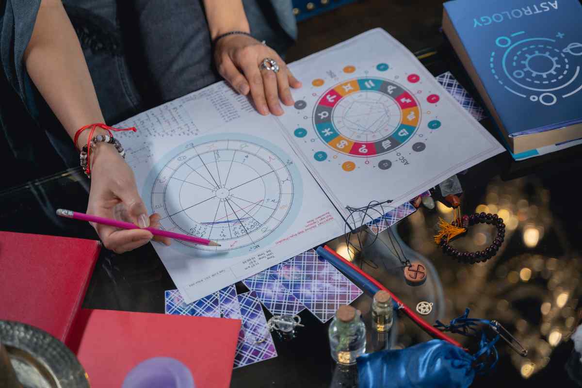 North Node in Scorpio natal chart showing Pluto's transformative soul mission and release of Taurus comfort patterns